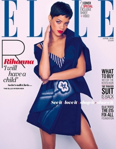 Риана за Elle UK, април 2013 - 1