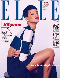 Риана за Elle UK, април 2013 - 4