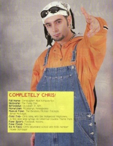 Chris Kirkpatrick