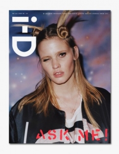 Лара Стоун за i-D, пролет 2013 - 5