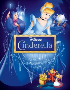 Cinderella (Пепеляшка)
Заради разразилата се Втора световна война Disney спира да създава пълнометражни анимационни филми за цели осем години.
Наследникът на Bambi (Бамби) от 1942 г. обаче не разочарова публиката въпреки дългата пауза и бързо връща славата на студиото с неповторимата си анимация и станалите емблема за филмите-приказки на студиото песни. 
