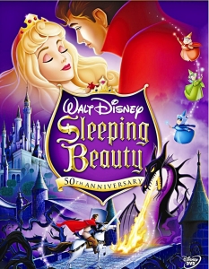Sleeping Beauty (Спящата красавица)
Sleeping Beauty (Спящата красавица) прави своя кино дебют през 1959 г. Когато излиза обаче, се оказва боксофис провал и голяма част от екипа, работил по филма, е уволнена. 
Години след смъртта на самия Уолт Дисни приказната анимация става една от класиките на студиото, а принцеса Аврора и до днес е сред най-обичаните принцеси от сериите на Disney.