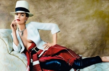Кейт Мос за Vogue Paris, април 2013
