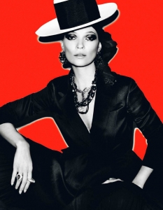 Кейт Мос за Vogue Paris, април 2013 - 2