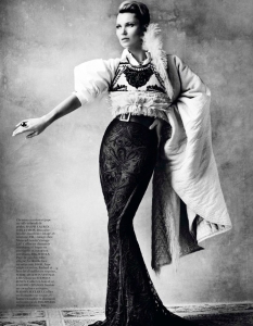 Кейт Мос за Vogue Paris, април 2013 - 3