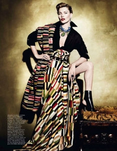 Кейт Мос за Vogue Paris, април 2013 - 5
