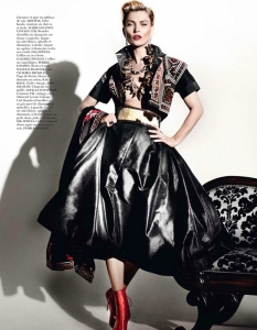Кейт Мос за Vogue Paris, април 2013 - 6