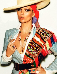 Кейт Мос за Vogue Paris, април 2013 - 7