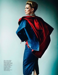 Кейт Мос за Vogue Paris, април 2013 - 8
