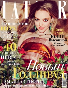 Аманда Сайфрид за Tatler Russia, април 2013 - 2