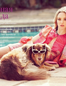 Аманда Сайфрид за Tatler Russia, април 2013 - 3