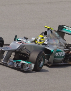 Mercedes AMG Petronas F1 Team