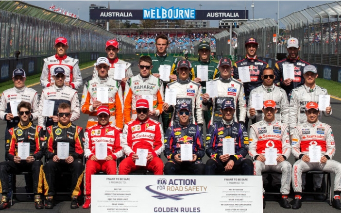 Формула 1 Сезон 2013: 22-ма пилоти от 11 тима в бясна надпревара за победа