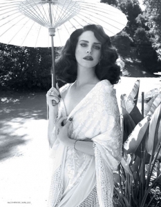 Lana Del Rey за L’Officiel Paris, април 2013 - 10
