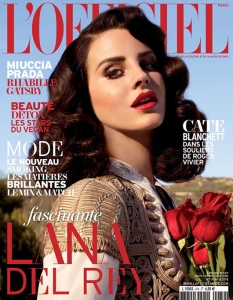 Lana Del Rey за L’Officiel Paris, април 2013 - 1