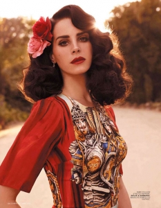 Lana Del Rey за L’Officiel Paris, април 2013 - 2