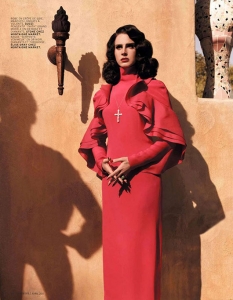 Lana Del Rey за L’Officiel Paris, април 2013 - 7