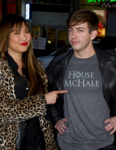 Jenna Ushkowitz, Kevin McHale