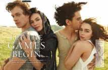 Rolling Stone Style: Game Of Thrones Edition, март 2012 