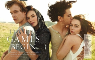 Rolling Stone Style: Game Of Thrones Edition, март 2012 