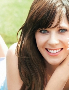 12. Zooey Deschanel