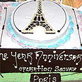 Съкилийнички пекат торта за Paris Hilton