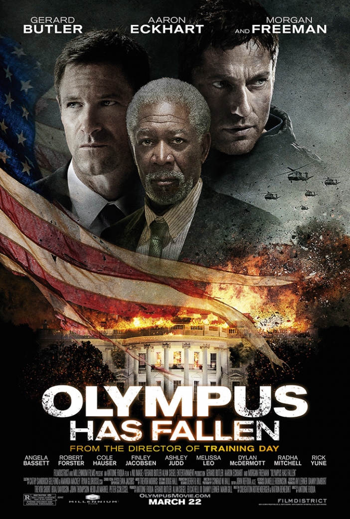 Olympus Has Fallen - премиера