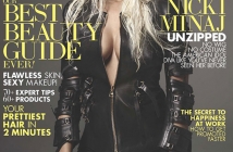 Nicki Minaj за Elle US, април 2013