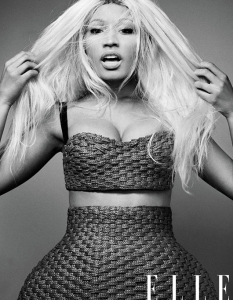 Nicki Minaj за Elle US, април 2013 - 2
