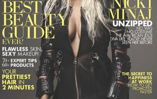 Nicki Minaj за Elle US, април 2013 Nicki Minaj за Elle US, април 2013