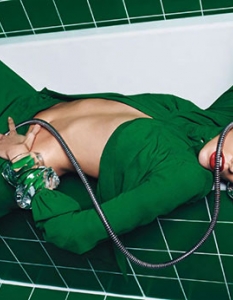 Аня Рубик за Vogue Paris, март 2013 - 10