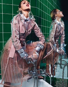 Аня Рубик за Vogue Paris, март 2013 - 11