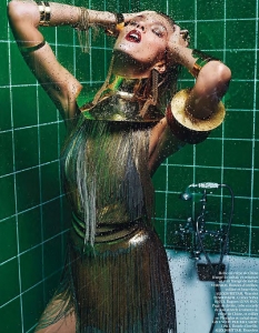 Аня Рубик за Vogue Paris, март 2013 - 1