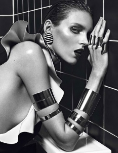 Аня Рубик за Vogue Paris, март 2013 - 2