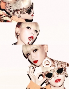 CL от 2NE1