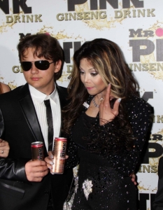 Paris Jackson, Prince Jackson, La Toya Jackson, Blanket Jackson