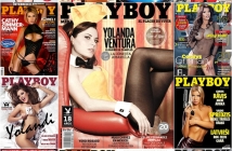 Кориците на Playboy по света, април 2013