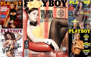 Кориците на Playboy по света, април 2013