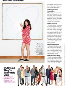 Джена Дюан-Тейтъм за Esquire, февруари 2013, и Glamour, май 2013 - 8