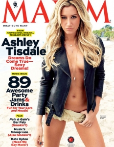 Ашли Тисдейл за Maxim, май 2013 - 5
