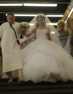 Сватба на Емануела и Никола в Базата на "Къртицата" в Нови Хан - 11