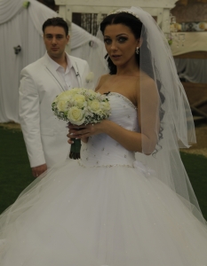 Сватба на Емануела и Никола в Базата на "Къртицата" в Нови Хан - 14