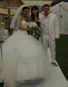 Сватба на Емануела и Никола в Базата на "Къртицата" в Нови Хан - 15