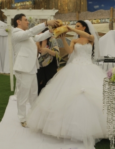 Сватба на Емануела и Никола в Базата на "Къртицата" в Нови Хан - 18