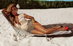 Beyonce за H&M - колекция Лято 2013