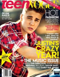 Джъстин Бийбър за Teen Vogue, май 2013 - 2