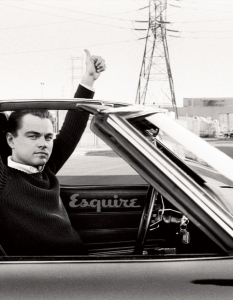 Леонардо Ди Каприо за Esquire, май 2013 - 9