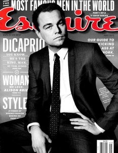 Леонардо Ди Каприо за Esquire, май 2013 - 8