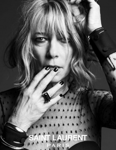 Мерилин Менсън, Кортни Лав, Ариел Пинк и Ким Гордън в Saint Laurent Paris Music Project Campaign 2013 - 5