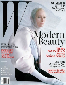 Тилда Суинтън за W Magazine, май 2013 - 15